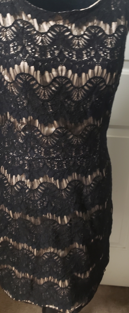 Art deco style cocktail dress